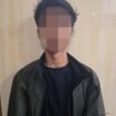 Pemuda AS (24), warga Sebatik yang diduga pemasok liquid narkoba,