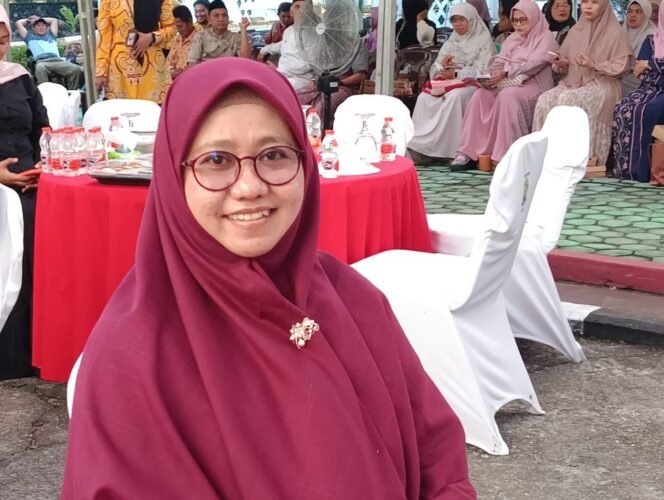 
					Wakil Ketua DPRD Nunukan, Arpiah