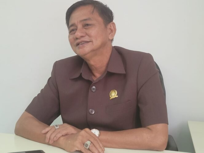 
					Anggota DPRD Nunukan Dapil Sebatik, Haji Firman,