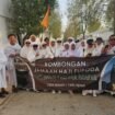 Jamaah haji furoda yang diberangkatkan PT An Nur Kaltara Arafah 2024,