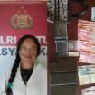 S (47) IRT warga Krayan yang diamankan polisi karena mengedarkan sabu sabu untuk anak anak muda di perbatasan RI - Malaysia,