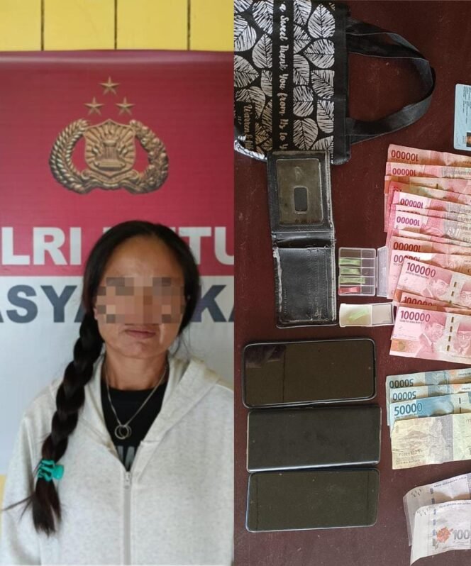 
					S (47) IRT warga Krayan yang diamankan polisi karena mengedarkan sabu sabu untuk anak anak muda di perbatasan RI - Malaysia,