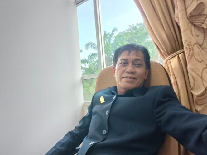 
					Anggota DPRD Nunukan dari Partai Nasdem, Mansur Rincing,