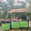 Masyarakat pedalaman Nunukan menggelar demo ke PT NJL, meminta penjelasan aliran uang SHU yang tak pernah diterima anggota koperasi sejak 2020,