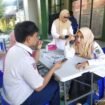 SPMB di SMAN 1 Nunukan (Dok.Reyna).