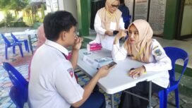 SPMB di SMAN 1 Nunukan (Dok.Reyna).