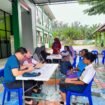 Ilustrasi : Proses SPMB di SMAN 1 Nunukan, (Dok.Reyna).