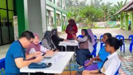 Ilustrasi : Proses SPMB di SMAN 1 Nunukan, (Dok.Reyna).