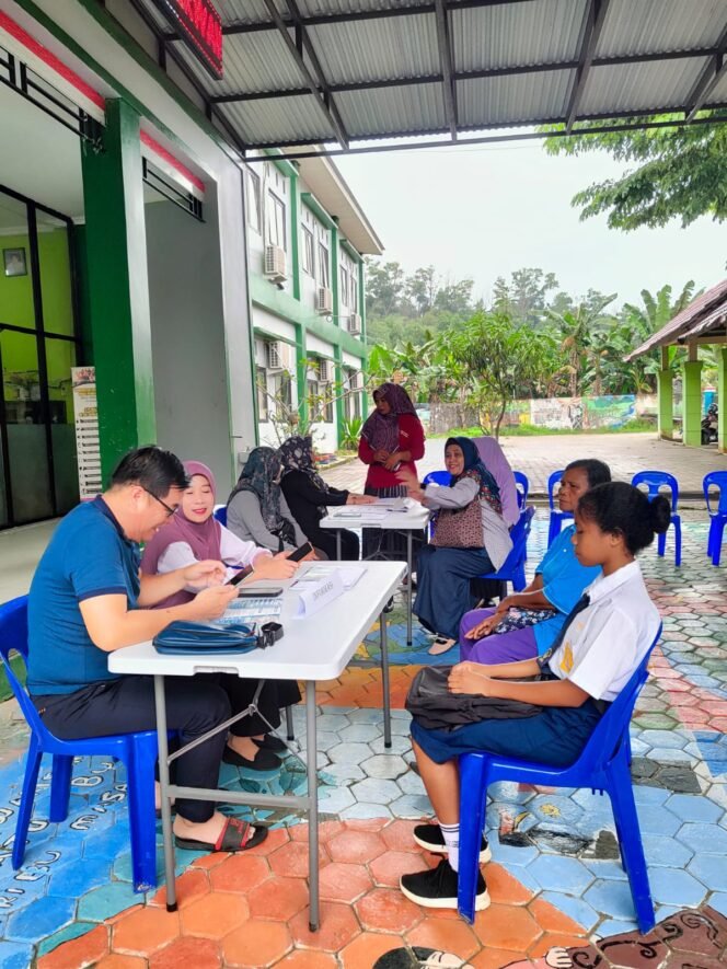 
					Ilustrasi : Proses SPMB di SMAN 1 Nunukan, (Dok.Reyna).