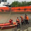 Tim SAR Nunukan bersiap melakukan pencarian Jependi, pemancing yang terpeleset di Perairan Lingkar, Nunukan Selatan,