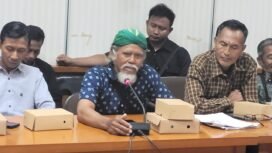 Sejumlah perwakilan warga transmigran SP5 Sebakis mendatangi DPRD Nunukan. Mereka berkeluh kesah sudah hampir 13 tahun belum terima lahan garapan.