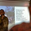 Kepala Dinas Pendidikan Kabupaten Nunukan, Akhmad, saat berbicara dalam Diskusi Uji Terap Sistem Pembelajaran Jarak Jauh untuk berbagi praktik baik yang mencakup berbagai aspek penting dalam penyelenggaraan pendidikan di daerah terpencil di Jakarta. Dok.Prokopim.