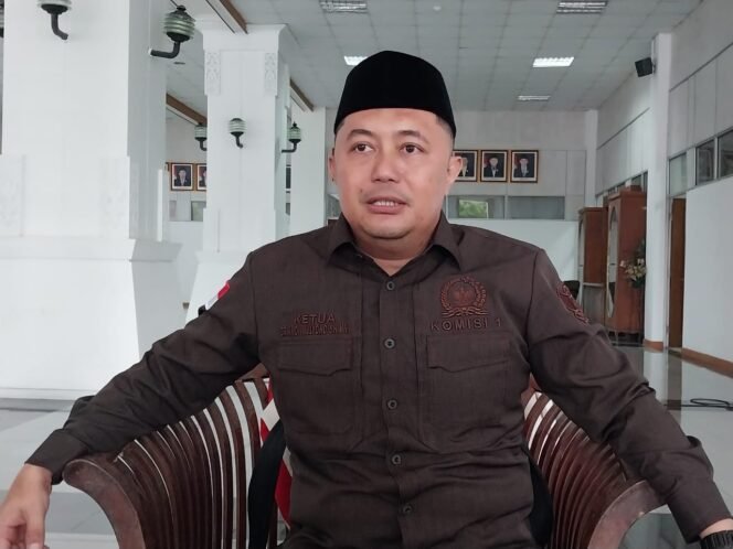 
					Ketua Komisi I DPRD Nunukan, Andi Muliyono.