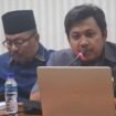 Andi Yakub saat Kunker di Dinas Pariwisata Kota Bandung, Jabar, 