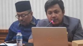 Andi Yakub saat Kunker di Dinas Pariwisata Kota Bandung, Jabar, 