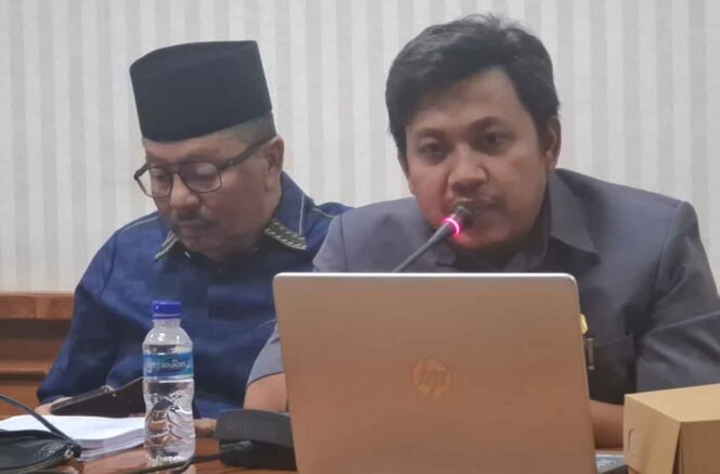 
					Andi Yakub saat Kunker di Dinas Pariwisata Kota Bandung, Jabar, 