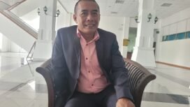 Anggota DPRD Nunukan, Andre Pratama.