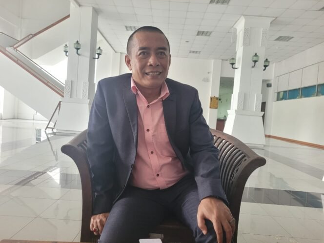 
					Anggota DPRD Nunukan, Andre Pratama.
