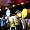 Tabuhan Bedug Membuka Acara STQH 1 dan MTQ Muallaf 5 Tingkat Provinsi Kalimantan Utara 2025, Dok.Prokopim.