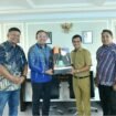 audiens Pemkab Nunukan dan BNI Wilayah Banjarmasin, menghasulkan kerja sama urusan perbankan, Dok.Prokopim.