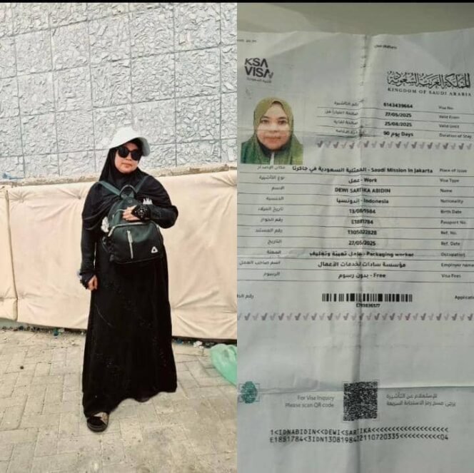 
					Dewi Sartika Abidin (41), warga Jalan Jamaker, Nunukan, Kalimantan Utara, menjadi salah satu korban penipuan dari jasa travel haji dan umroh illegal.