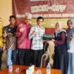 Bupati Nunukan, Irwan Sabri, membuka Kick Off Fase 4 program Sekolah Enuma Indonesia (SEI) di Desa Aji Kuning, Kecamatan Sebatik Utara, Minggu (20/07/2025). Dok.Prokopim.