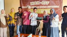 Bupati Nunukan, Irwan Sabri, membuka Kick Off Fase 4 program Sekolah Enuma Indonesia (SEI) di Desa Aji Kuning, Kecamatan Sebatik Utara, Minggu (20/07/2025). Dok.Prokopim.
