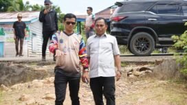 Bupati Nunukan melakukan Kunker ke wilayah pedalaman, Sebuku, Sembakung dan Tulin Onsoi. (Dok.Prokopim).