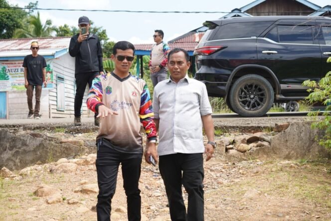 
					Bupati Nunukan melakukan Kunker ke wilayah pedalaman, Sebuku, Sembakung dan Tulin Onsoi. (Dok.Prokopim).