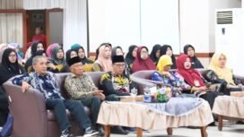 Nara Sumber Pelatihan fardhu Kifayah oleh Pemda Nunukan, sebagai edukasi generasi muda untuk lebih memahami tata cara dan hukum mengurus jenazah bagi Ummat Muslim, Kamis (3/7/2025).