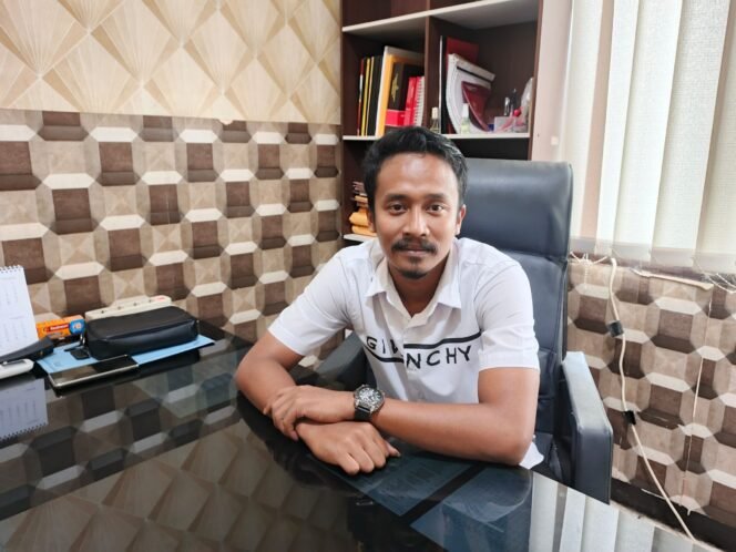 
					Kasat Reskrim Polres Nunukan, Iptu Agustian Sura Pratama,