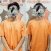 AC (22), dan AR (22), warga Jalan Sungai Fatimah, Desa Binusan, Nunukan. Keduanya diamankan pasca mencuri di pabrik pengolahan aspal milik H.Hamka, Selasa (29/7/2025). Dok.Polres Nunukan.