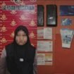SA (35), warga Jalan Asnur, Daeng Pasau, RT 11, Kelurahan Sei Limau, Kecamatan Sebatik Tengah diamankan Polisi karena diduga menjadi calo CTKI ilegal. Dok.Polres Nunukan.