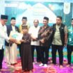 Penyerangan bantuan simbolis bagi anak yatim dan penyandang disabilitas di Idul Yatama, 10 Muharam 1447 H (Dok.Prokopim)