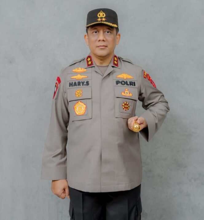 
					Kapolda Kalimantan Utara, Irjen Pol. Hary Sudwijanto (Dok.Polda Kaltara).