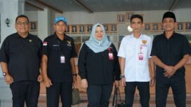 Kunjungan Komisi Informasi Kaltara ke DPRD Nunukan,