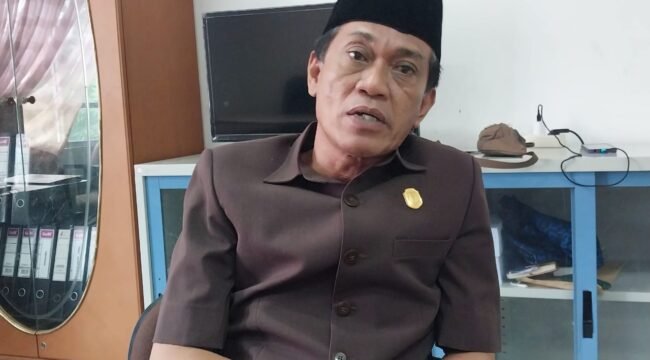 Anggota DPRD Nunukan, Mansur Rincing,