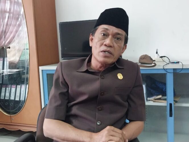 
					Anggota DPRD Nunukan, Mansur Rincing,