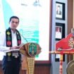 Bupati Nunukan, Irwan Sabri memberikan sambutan di Musrenbang Kabupaten Nunukan. Dok.Prokopim.