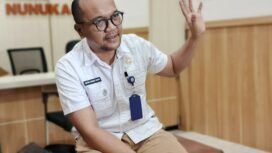 Kepala Bidang Pengadaan, Pemberhentian, dan Informasi Kepegawaian (PPIK) pada Badan Kepegawaian dan Pengembangan Sumber Daya Manusia (BKPSDM) Nunukan, Mutiq Hasan Nasir