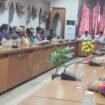 Rapat Dengar Pendapat membahas Progres pemekaran Desa Binusan Dalam dan Ujang Fatimah,