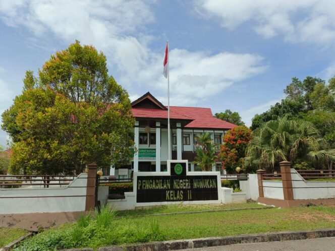 
					Gedung Pengadilan Negeri Nunukan, Kaltara,