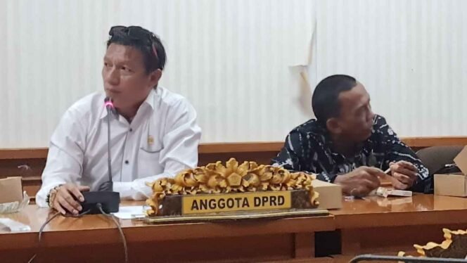 
					Ketua Komisi III DPRD Nunukan, Rian Antoni,