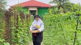 Kades Srinanti, Kecamatan Seimanggaris, Rusmini Hakim,