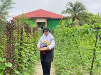 Kades Srinanti, Kecamatan Seimanggaris, Rusmini Hakim,