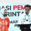 Bupati Nunukan, Irwan Sabri, memaparkan tujuh isu strategis yang menjadi tantangan sekaligus fokus pembangunan Kabupaten Nunukan pada Rapat Koordinasi Pemberantasan Korupsi, bersama Komisi Pemberantasan Korupsi (KPK) di Gedung Merah Putih, Jakarta, Rabu (16/7/2025). Dok.Prokopim.