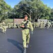 Randi (20) Anggota Korps Marinir asal Nunukan yang terpilih sebagai salah satu peserta Parade Bastille Day 2025. (Dok.Baharudin).