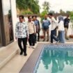 Bupati Nunukan, Irwan Sabri, meresmikan Grand Opening Sinar Resort, di Jalan Sultan Hasanuddin, RT 11, Desa Sungai Pancang, Kecamatan Sebatik Utara, Minggu (19/07/2025). Dok.Prokopim.