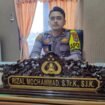 AKP Rizal Mochammad saat menjabat Kapolsek KSKP Nunukan.