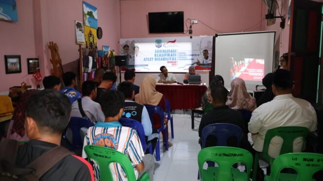 
					Sosialisasi NPCI Kaltara di SLB Nunukan. Dok.NPCI Kaltara.